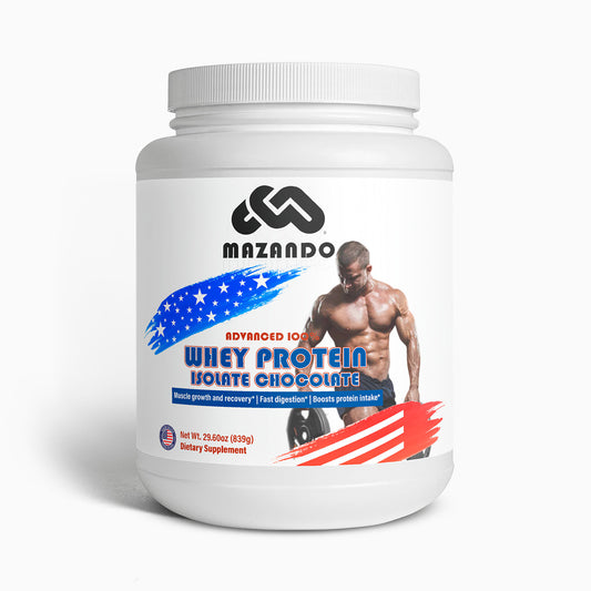 Advanced 100% Whey Protein Isolate (Chocolate)