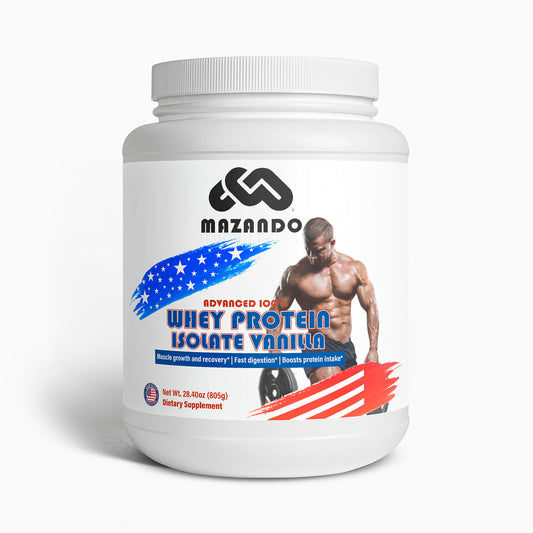 Advanced 100% Whey Protein Isolate (Vanilla)